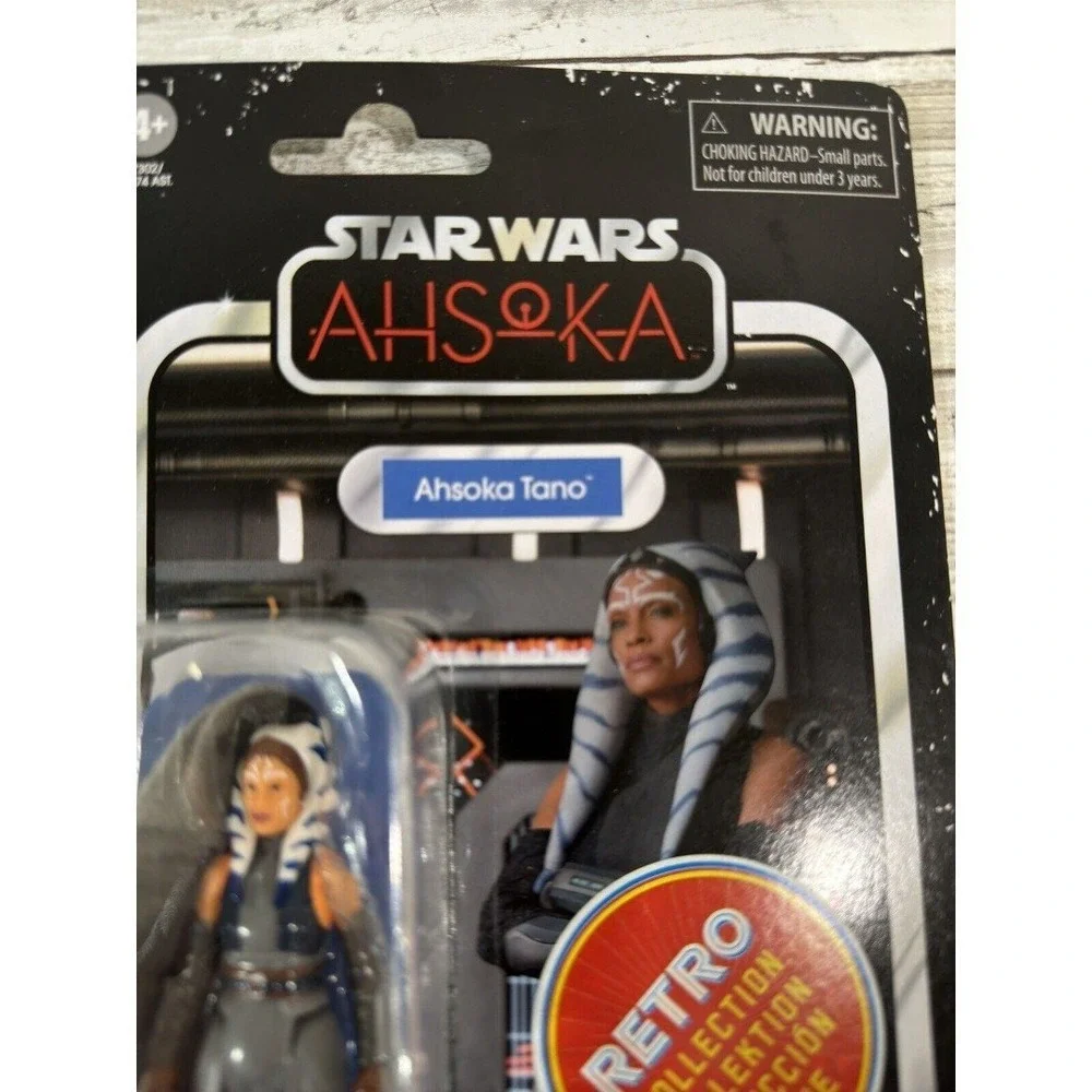 Star Wars Retro Collection Ahsoka Tano‎ Action Figures New